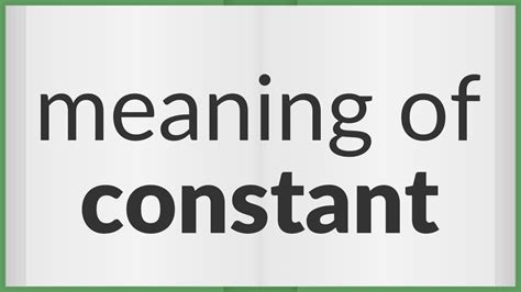 my constant in tagalog|Constant Meaning .